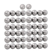 DURAFORCE 50pcs of Precision Steel Balls - [1 Inch] Steel for Bearings Use, G25 precision
