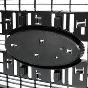 DURAFORCE Front Upper Grille Bracket For 2011-2016 Ford F250 F350 F450 Super Duty Black