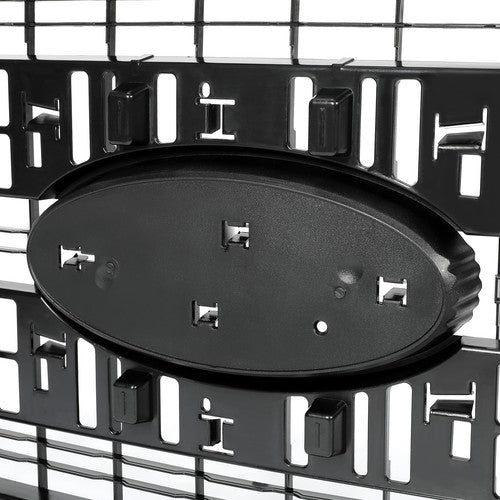DURAFORCE Front Upper Grille Bracket For 2011-2016 Ford F250 F350 F450 Super Duty Black
