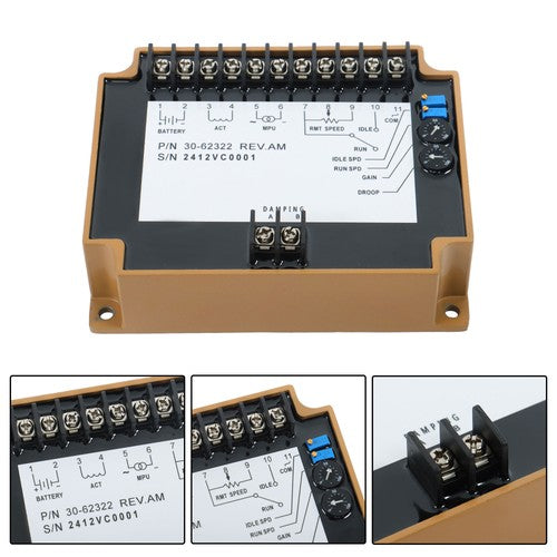 DURAFORCE 3062322 Speed Controller For Cummins Generator KTA50 KTA38 KTA19 Engine