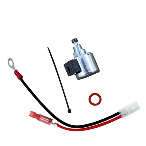 DURAFORCE Carburetor Fuel Shut Off On Solenoid Fit For Kohler CV14 CV15 CV15S CV16S