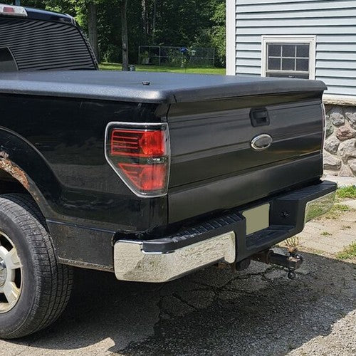 Rear Tailgate For Ford F150 F 150 Pickup 2009 2014 Black Electrophoresis Steel