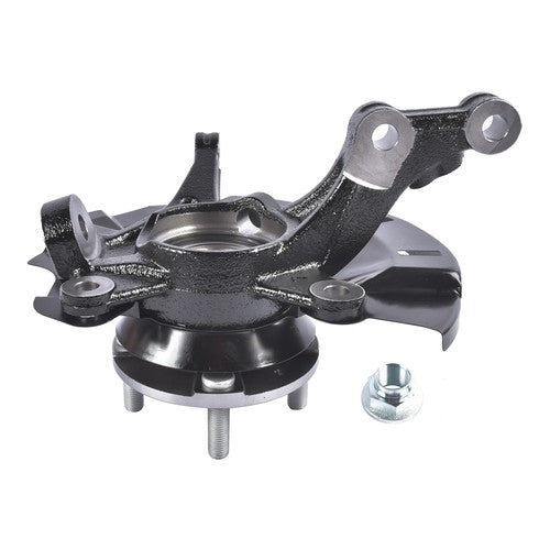 DURAFORCE Front Left Driver Side Steering Knuckle for Hyundai Accent 1.6L L4 GAS 2014-2017