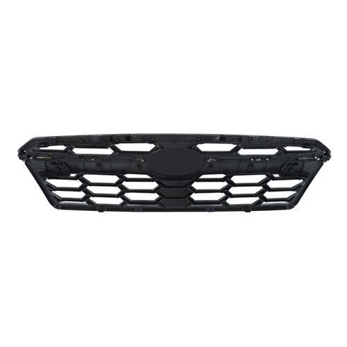 DURAFORCE Plastic Front Upper Grille Grill w/Chrome Molding For Subaru Crosstrek 2018-2020