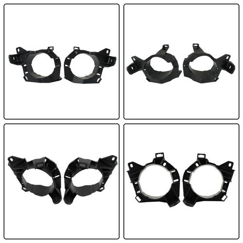 DURAFORCE Fog lamp assembly Clear Lens Front Bumper For Nissan Pathfinder 13-16 LH+RH