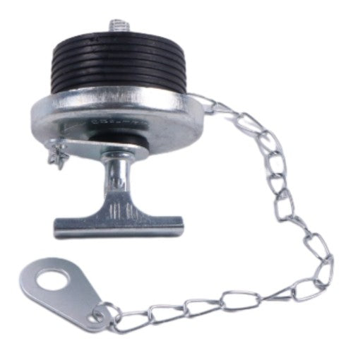 107981 2 Inch Oil Filter Cap with Chain for Cummins N14 NTA855A L10 M11 855 ISM
