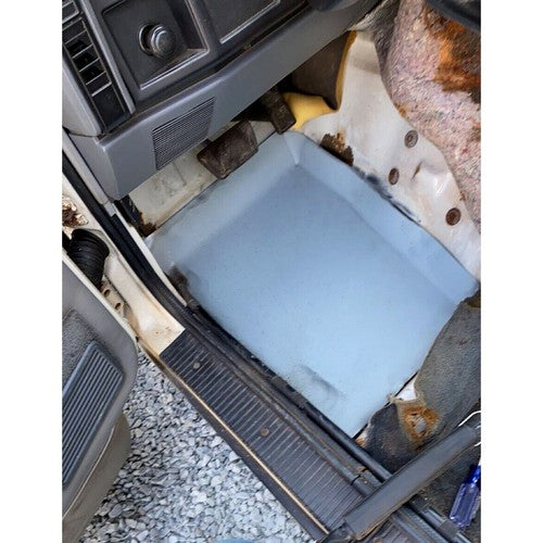 Front Rear Floor Pans Zinc Plated for Jeep Wagoneer Comanche Cherokee 84 2001