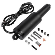 DURAFORCE 101 XD Series Extreme Duty Actuator Black 5/16" Mounting Hardware 2-1/4" Stroke