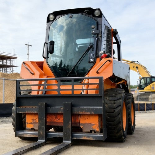 DURAFORCE For #T312628 John Deere Skid Steer & Track Loader 323D 323E 333D 333E Door Glass