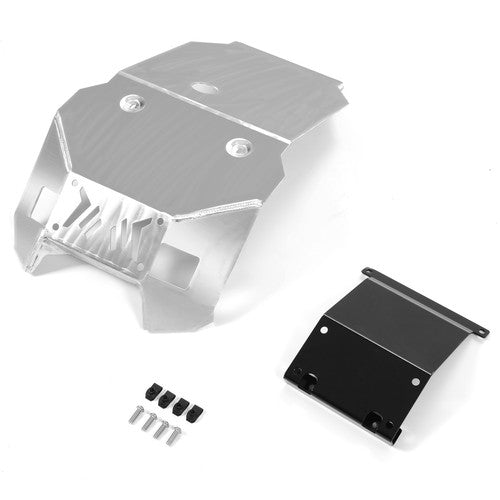 DURAFORCE Front Skid Plate Bash Plate for Yamaha Wolverine RMAX2 RMAX4 1000 2021-2025