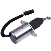 DURAFORCE Fuel Shutoff Solenoid Valve Fit for CUMMINS 6CT SA-4764-12 Electromagnetic Coil