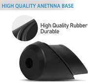 DURAFORCE 86392 0C030 Antenna Bezel Base Mount Ornament Black 14 2020 for Toyota Tundra
