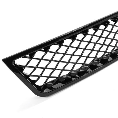 Mesh Front Bumper Grille Grill for 07-14 Chevy Tahoe Suburban Avalanche Black