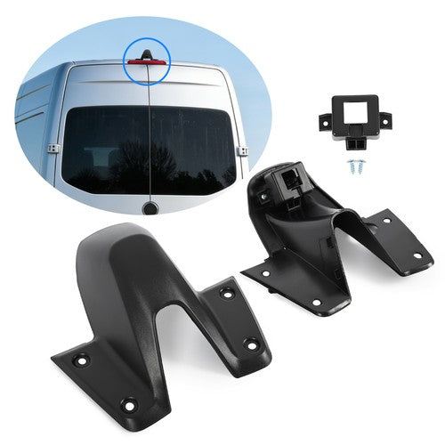 DURAFORCE Black Plastic Rear Camera Housing for Freightliner Benz Sprinter 1500 18 20 23