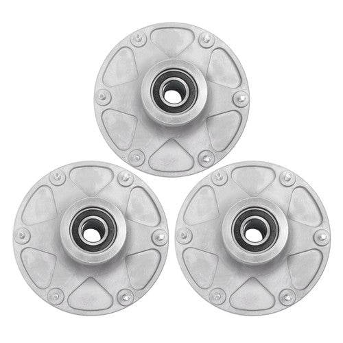 DURAFORCE 3 PK 139-2357 120-5477 117-1250 48" Deck Spindle For Toro X4850 XS4850 ZX4800
