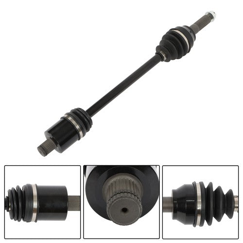 DURAFORCE Rear Left/Right CV Axle Drive Shaft For Polaris Crew 800 4X4 4X4 EFI 10-14