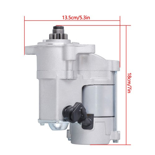 DURAFORCE Starter Motor For Kubota BX2230D BX2350D BX2360 BX24 BX25 Sub Compact TractorDsl