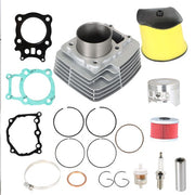 DURAFORCE Cylinder Piston Rings Gasket Kit Set For Honda Rancher TRX350 TRX 350 2000-2006