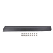 DURAFORCE Right Front Lower Door Trim Molding Black Fits Cadillac XT5 2017-2025 85617327