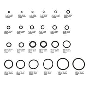 DURAFORCE 1020Pcs O Ring Kit Nitrile Rubber O Ring Assortment Set 20Size Resist Oil & Heat