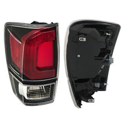 DURAFORCE Rear Left & Right Side Brake Lamps Tail Lights For Toyota Tacoma 2016-21 Pickup