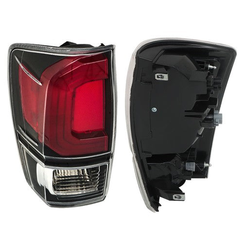 DURAFORCE Rear Left & Right Side Brake Lamps Tail Lights For Toyota Tacoma 2016-21 Pickup