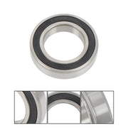 DURAFORCE 10Pcs 6008-2RS Bearings 40×68×15mm Double Rubber Seals Deep Groove Ball Bearing
