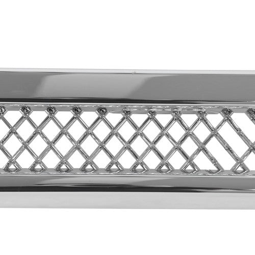 Chrome Fits GMC Sierra 1500 SLT AT4 2019-2022 Front Grille Covers Grill Overlay