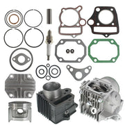 DURAFORCE For Honda CRF70 ATC70 XR70 Cylinder Head Piston Gasket Top End Kit USA