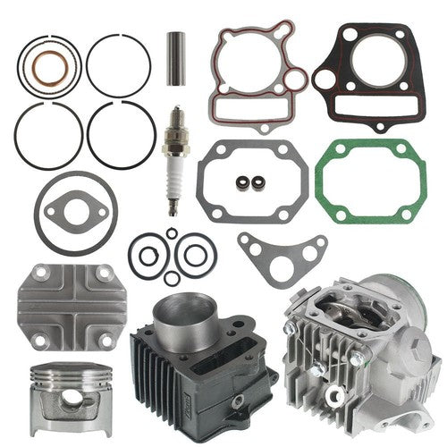 DURAFORCE For Honda CRF70 ATC70 XR70 Cylinder Head Piston Gasket Top End Kit USA