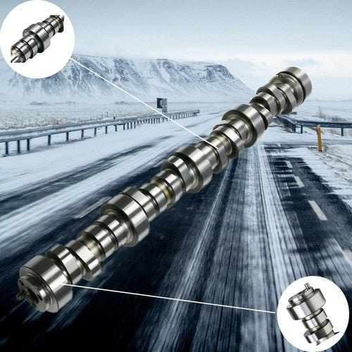 DURAFORCE Engine Camshaft .585/.585 Hydraulic Roller for Chevy Pontiac LS LS1 Cam