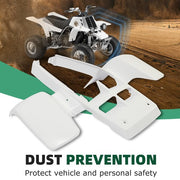 DURAFORCE For 1987-2006 Yamaha Banshee YFZ 350 Front Fender Plastic kits WHITE