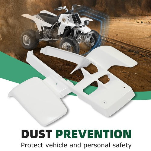 DURAFORCE For 1987-2006 Yamaha Banshee YFZ 350 Front Fender Plastic kits WHITE