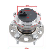 DURAFORCE Rear Right Wheel Hub Bearing Assembly For Jeep Patriot 2007-2017 512332 New