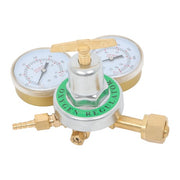 DURAFORCE Brass Oxygen Regulator CGA540 Pressure Gauge Victor Type Solid Brass