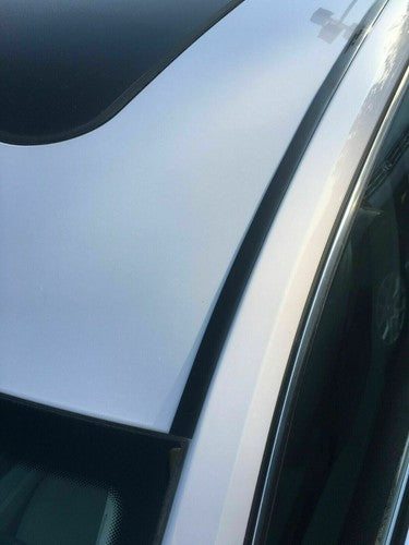 DURAFORCE BLACK ROOF TOP TRIM MOLDING KIT Fit 2005-2015 TOYOTA TACOMA TRUCKS 2PC