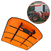 DURAFORCE Sun Shield Tuff Top Tractor Canopy For ROPS 52" X 52" - Orange