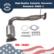 DURAFORCE Front Catalytic Converter for GMC Terrain 10-14 Chevy Captiva Sport 12-15 2.4L