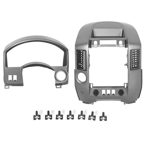 DURAFORCE Instrument Cluster Dash Panel Dash Radio Bezel for Nissan Titan Armada 2004-2006