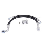 DURAFORCE Conversion Swap A/C Line Kit Black for Chevy Camaro Pontiac Firebird 1982-1992