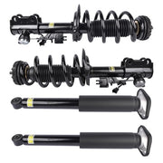 DURAFORCE 4Pcs Front Strut Assys + Rear Shock Absorber For Cadillac SRX 10-16 w/ Electric