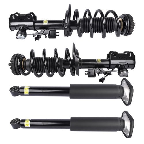 DURAFORCE 4Pcs Front Strut Assys + Rear Shock Absorber For Cadillac SRX 10-16 w/ Electric
