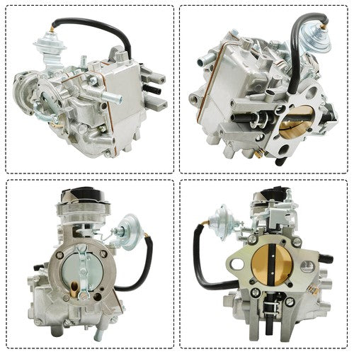 DURAFORCE Carburetor Fit For Ford F100 F150 F250 F350 Bronco 1965-1985 1-barrel Carb