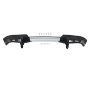 DURAFORCE Rear Step Bumper Complete W/o Sensor Holes For Nissan NV1500 NV2500 2012-2021