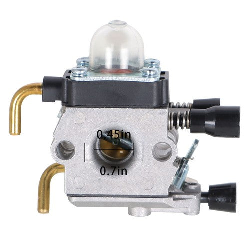 DURAFORCE 2× Carburetor For STIHL FS45 FS46 FS55 FS74 FS75 FS76 FS80 FS85 Carb Trimmer