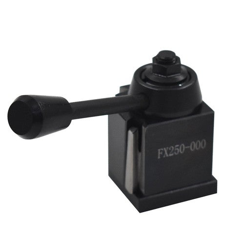 DURAFORCE 8" 250-000 Wedge Type Quick Change Tool Post CNC OXA Holder For Swing dia Tools