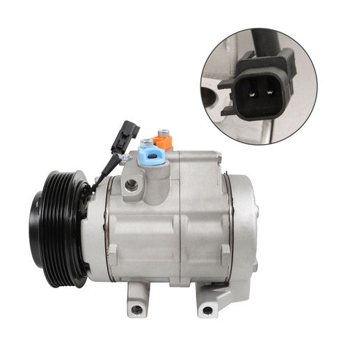 DURAFORCE 0610250 A/C Compressor Fit For Ford F-250/F-350/F-450/F-550 Super Duty 0610243
