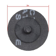 DURAFORCE 150 Pcs 2 Inch Torque Sanding Discs 60 Grit Roll Lock Die Grinder Sanding Discs