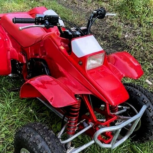 Red Front Rear Fender Set for Honda TRX 250R TRX250R 1986 1989 Plastics Kit