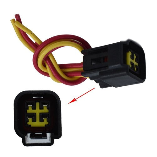 DURAFORCE Starter Relay solenoid CONNECTOR PLUG FOR Suzuki TL1000 GSXR Hayabusa SV650